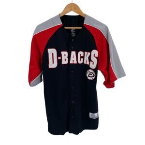 Arizona Diamondbacks jersey Dynasty size large black red